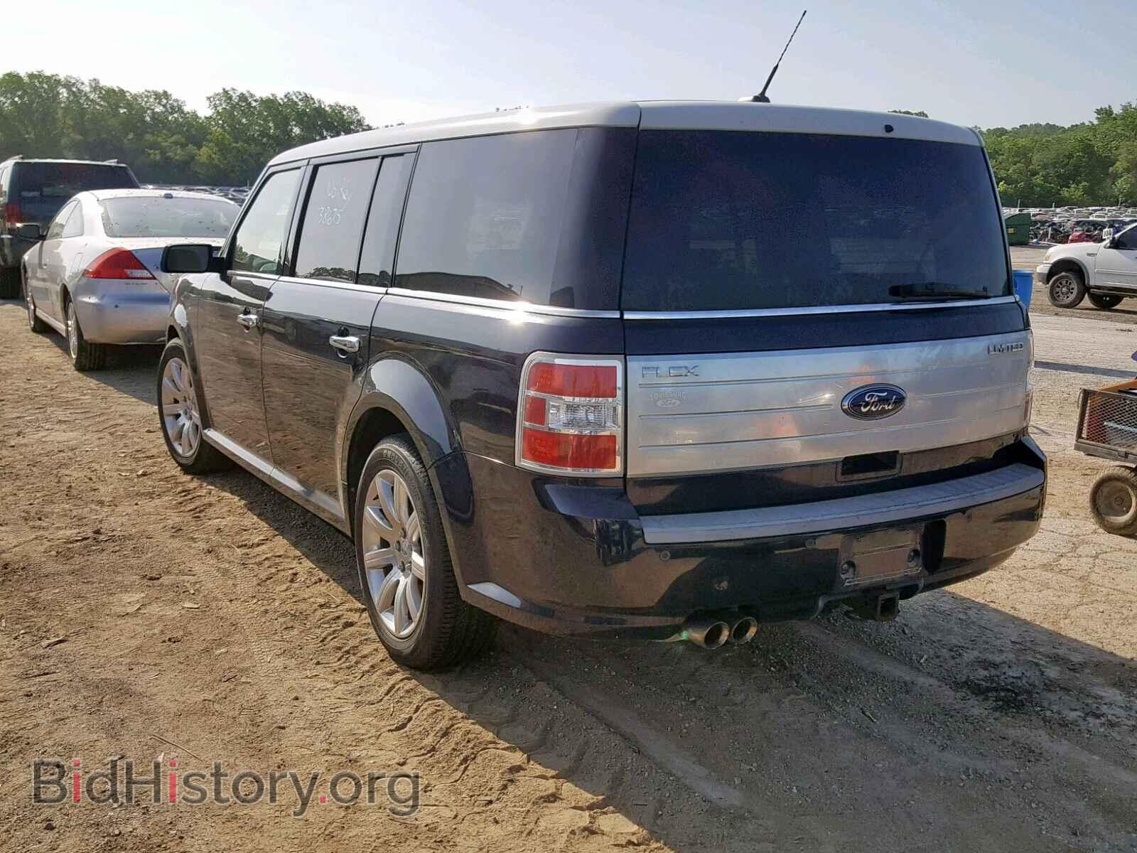 2009 FORD FLEX LIMIT - VIN: 2FMDK53C19BA66045 - Фото 3