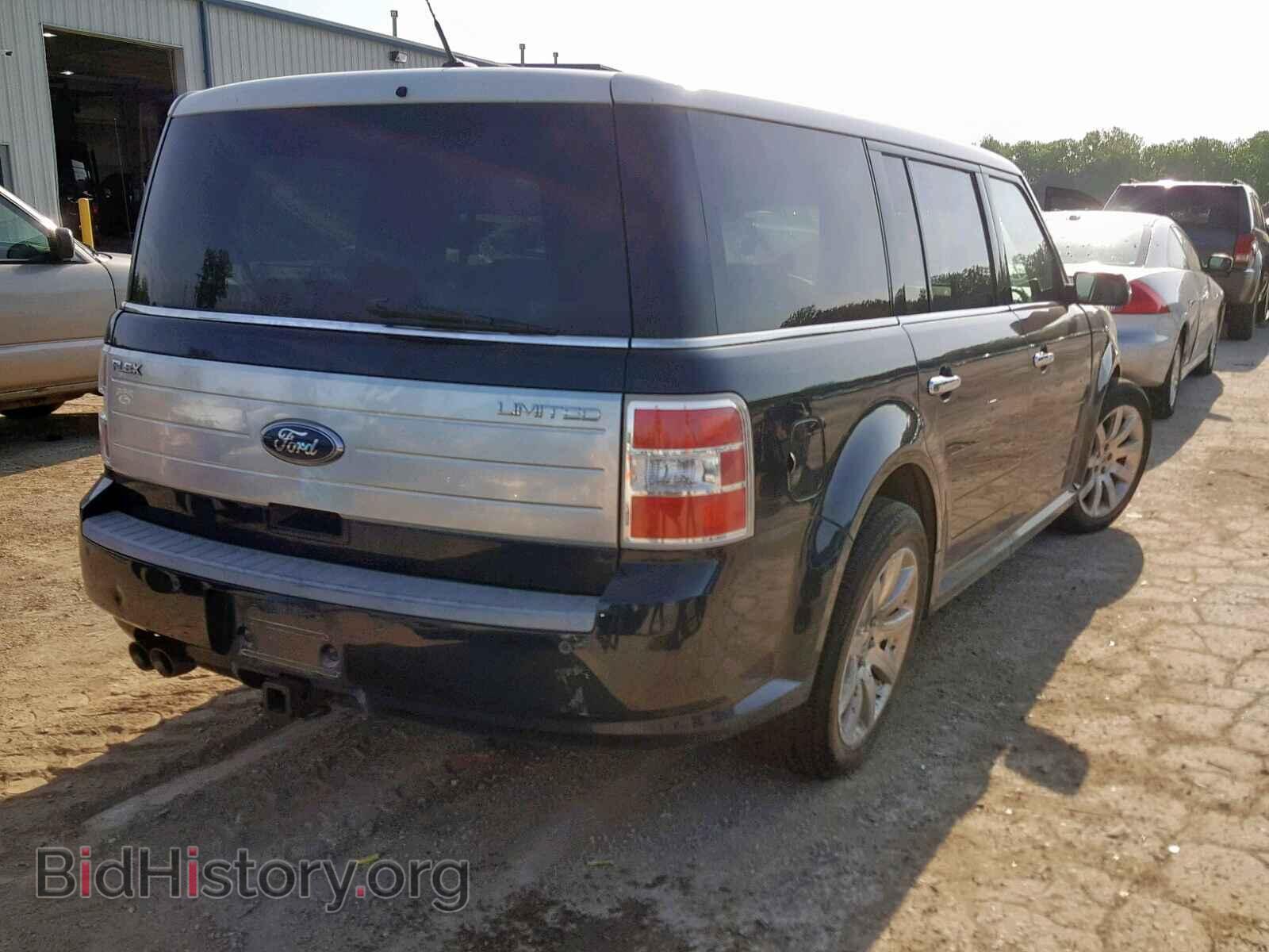2009 FORD FLEX LIMIT - VIN: 2FMDK53C19BA66045 - Фото 4