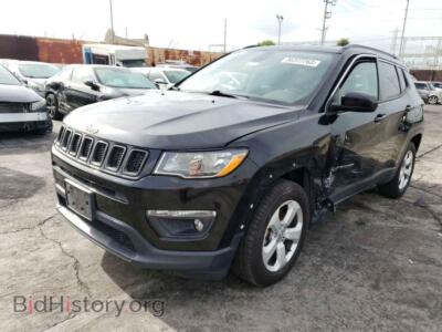 2017 Jeep COMPASS Compass LA, черный — VIN 3C4NJCBB2HT658713, Copart