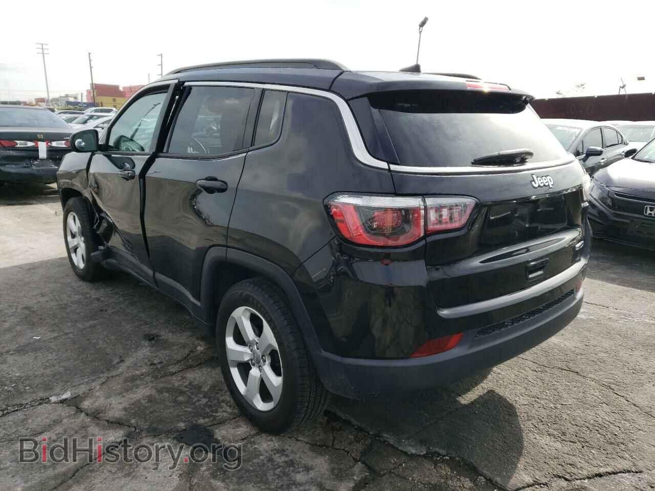 2017 JEEP COMPASS - VIN: 3C4NJCBB2HT658713 - Фото 2