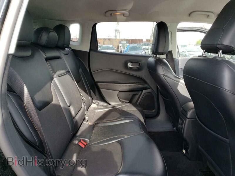 2017 Jeep COMPASS (VIN 3C4NJCBB2HT658713) — фото 11 из 13