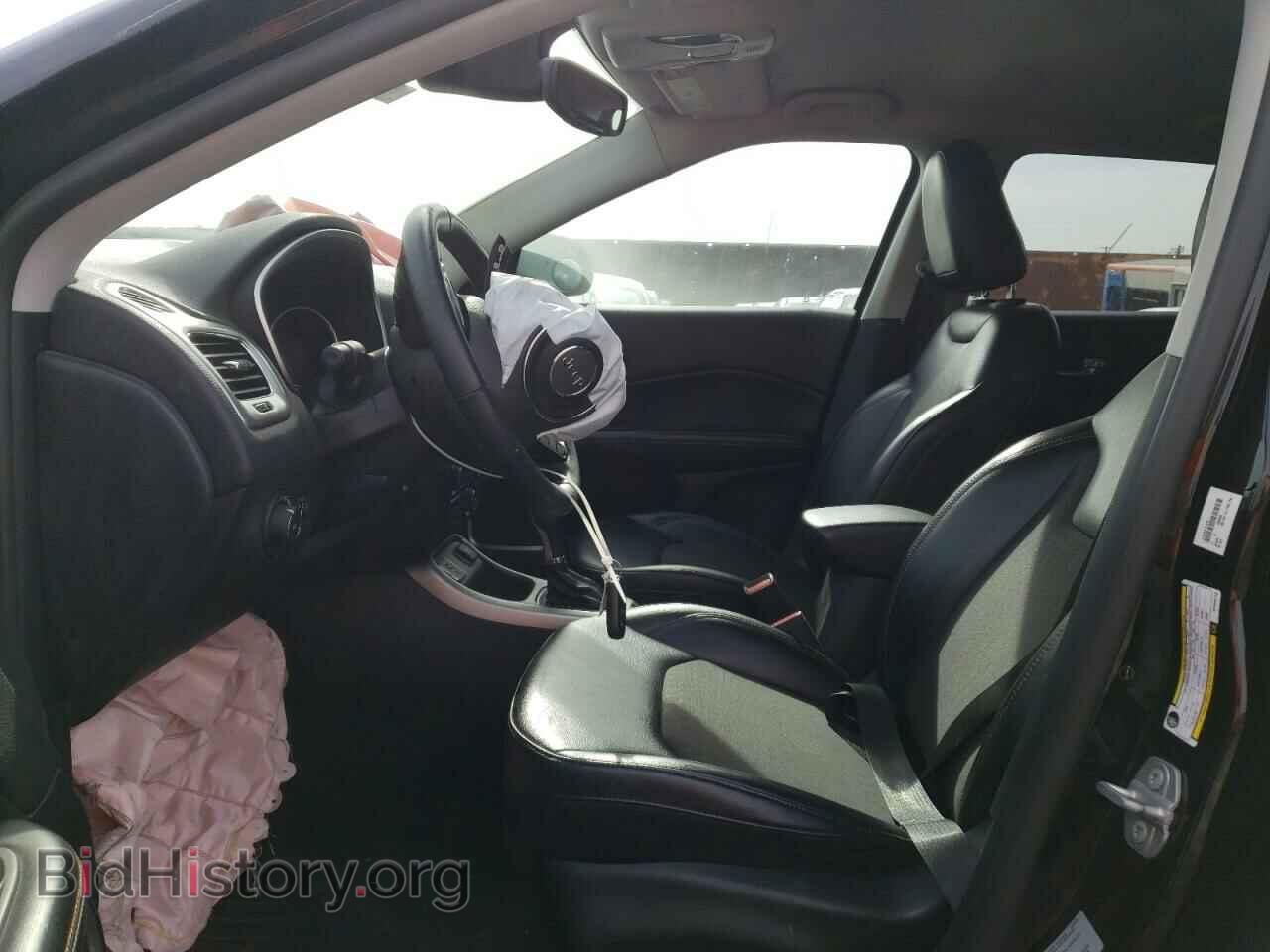 2017 JEEP COMPASS - VIN: 3C4NJCBB2HT658713 - Фото 7