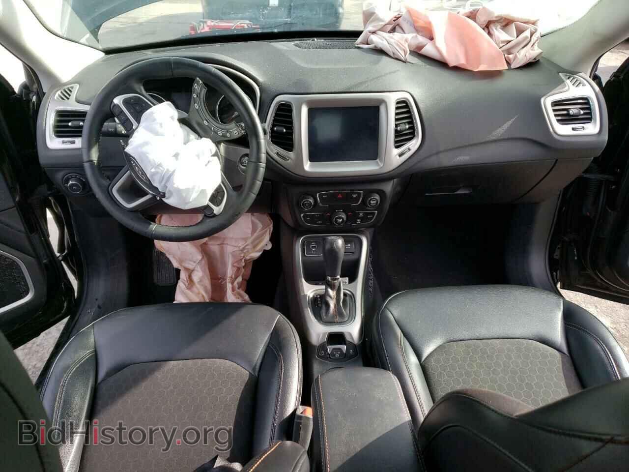 2017 JEEP COMPASS - VIN: 3C4NJCBB2HT658713 - Фото 8