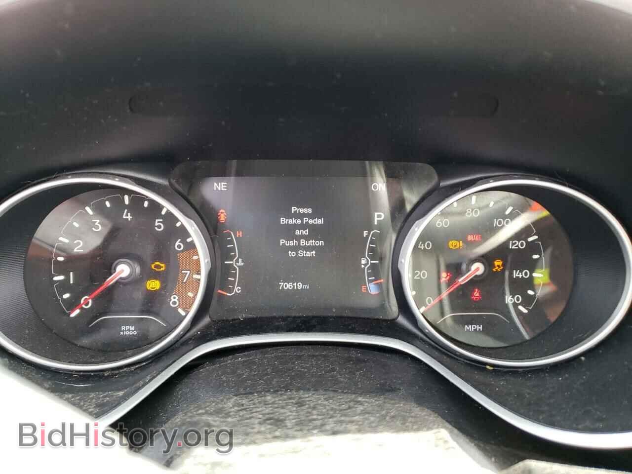 2017 JEEP COMPASS - VIN: 3C4NJCBB2HT658713 - Фото 9