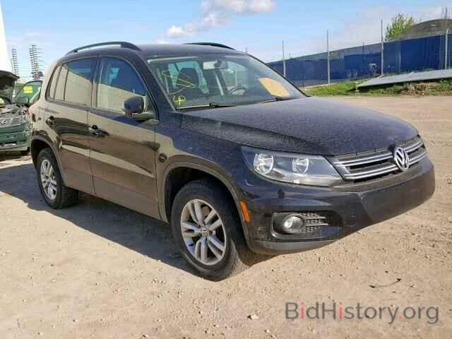 Фотография WVGJV3AX8EW501379 - VOLKSWAGEN TIGUAN S 2014