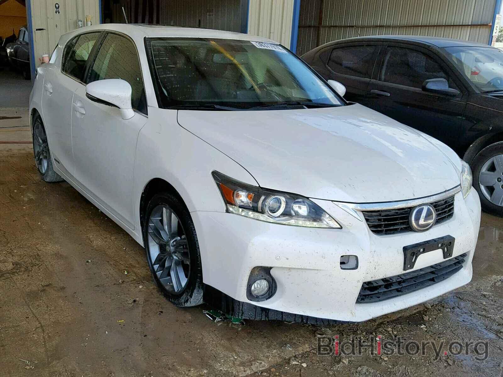 Photo JTHKD5BHXD2154074 - LEXUS CT 200 2013