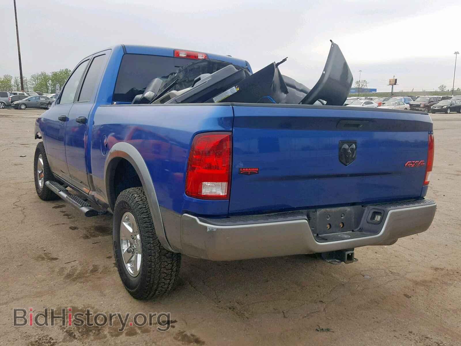 2011 DODGE RAM 1500 - VIN: 1D7RV1GT7BS681849 - Фото 3