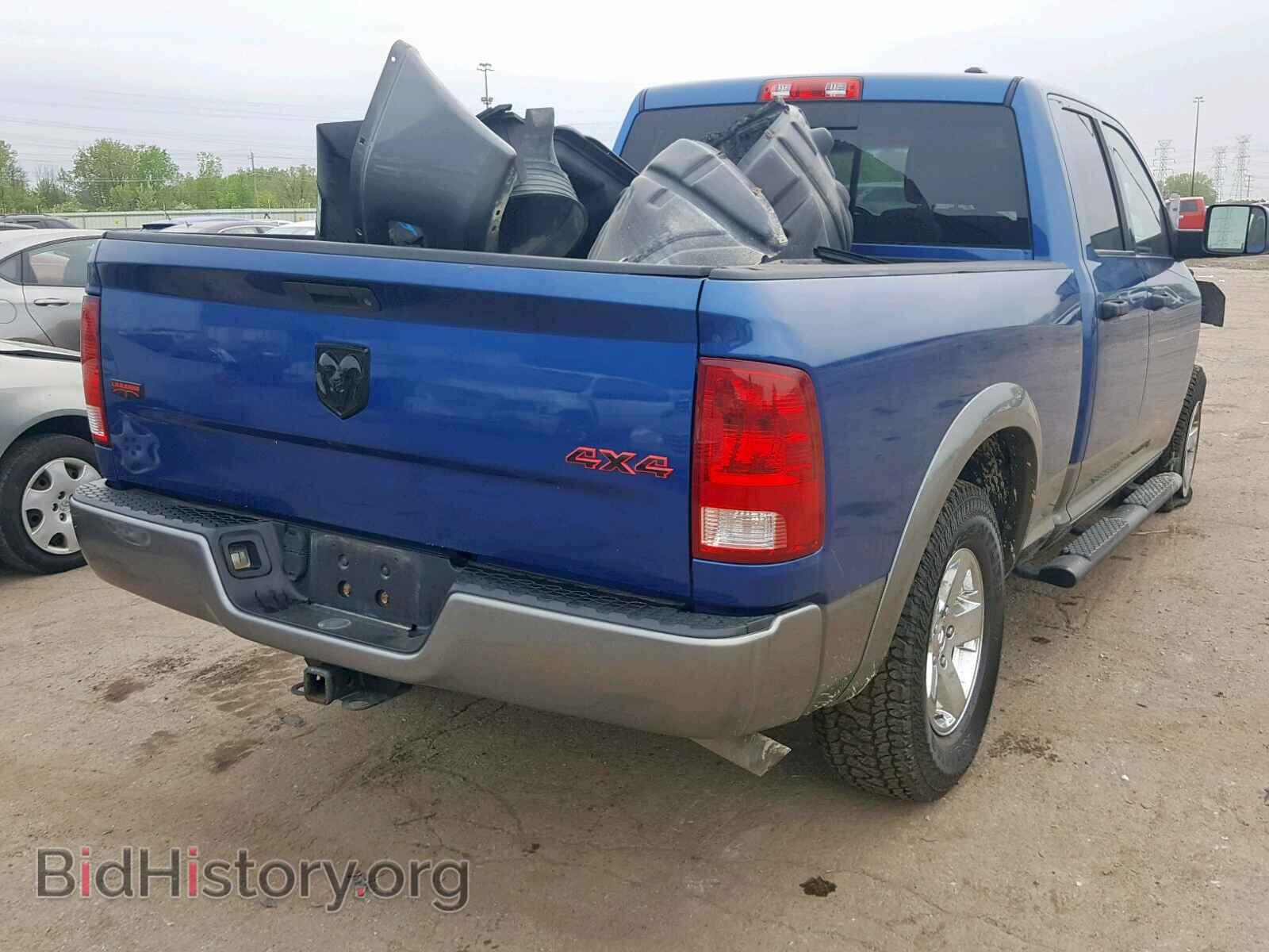 2011 DODGE RAM 1500 - VIN: 1D7RV1GT7BS681849 - Фото 4