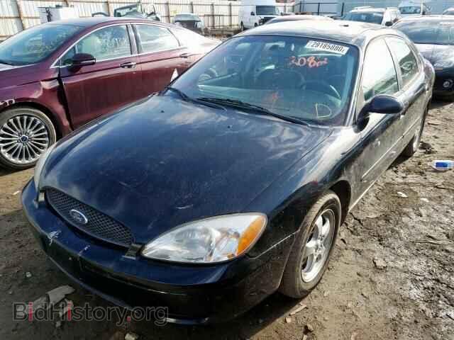 2007 FORD TAURUS - VIN: 1FAFP53U07A112082 - Фото 2