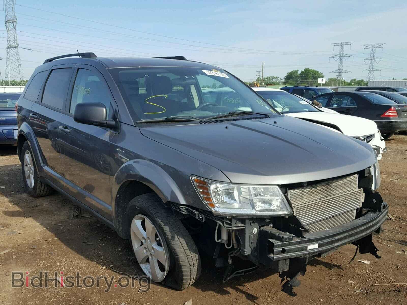 Фотография 3C4PDCAB4DT558284 - DODGE JOURNEY 2013