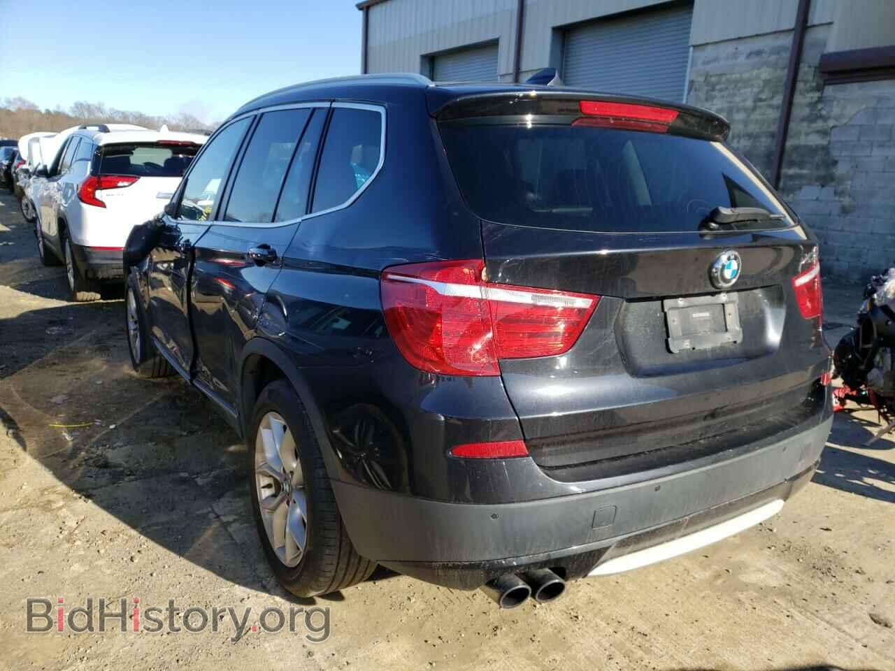 2013 BMW X3 - VIN: 5UXWX9C57D0A32078 - Фото 3