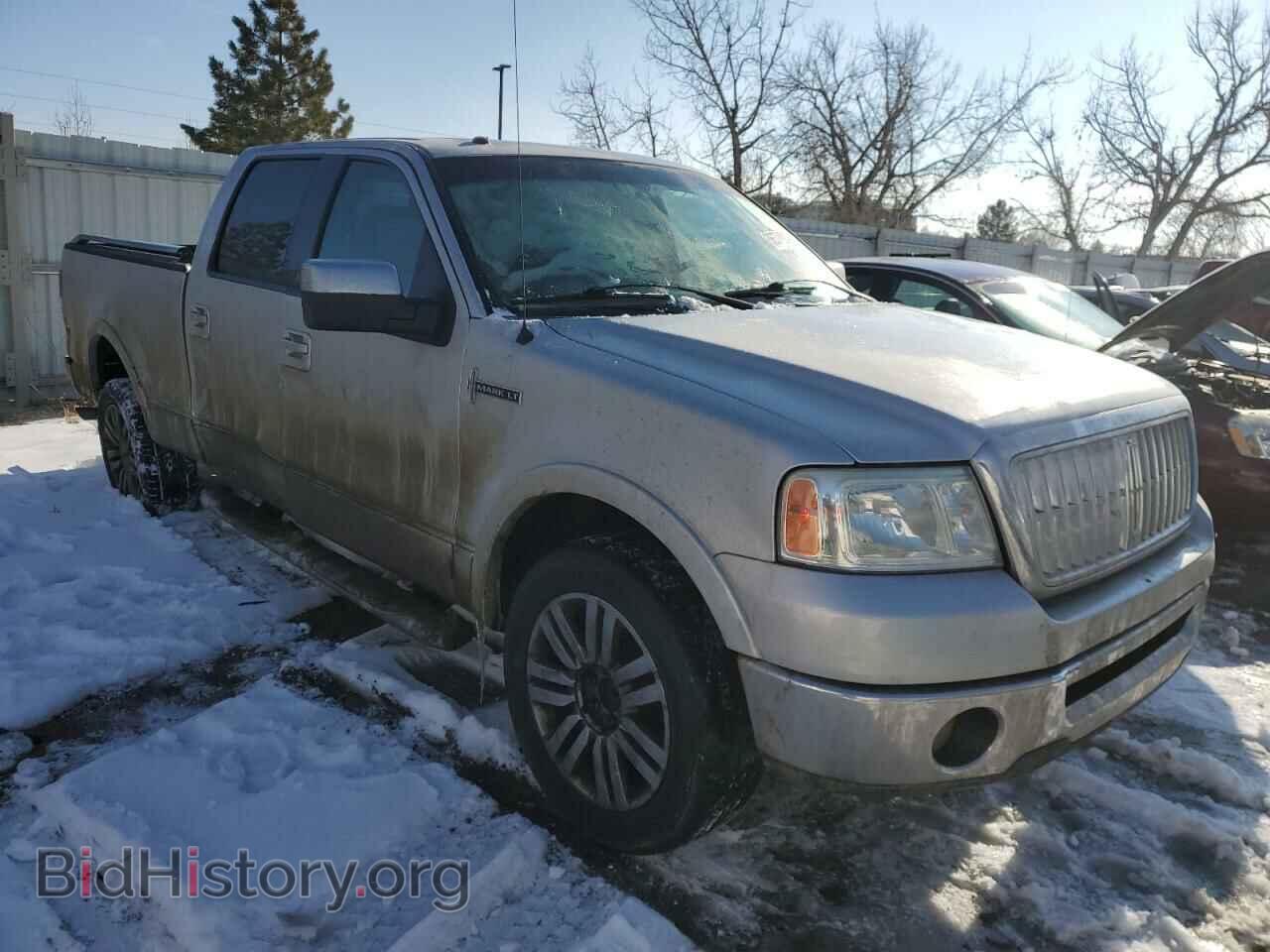 2007 LINCOLN MARK LT - VIN: 5LTPW18597FJ04560 - Фото 4