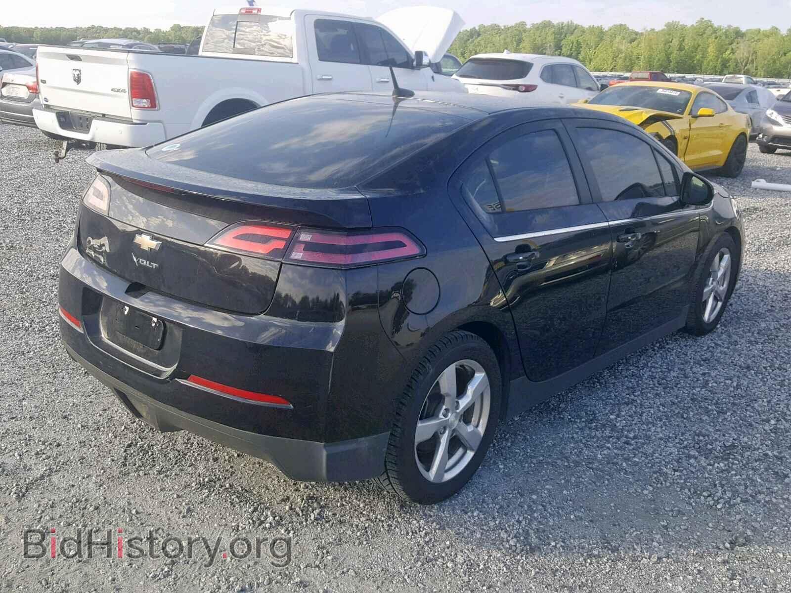 2012 CHEVROLET VOLT - VIN: 1G1RA6E47CU116532 - Фото 4