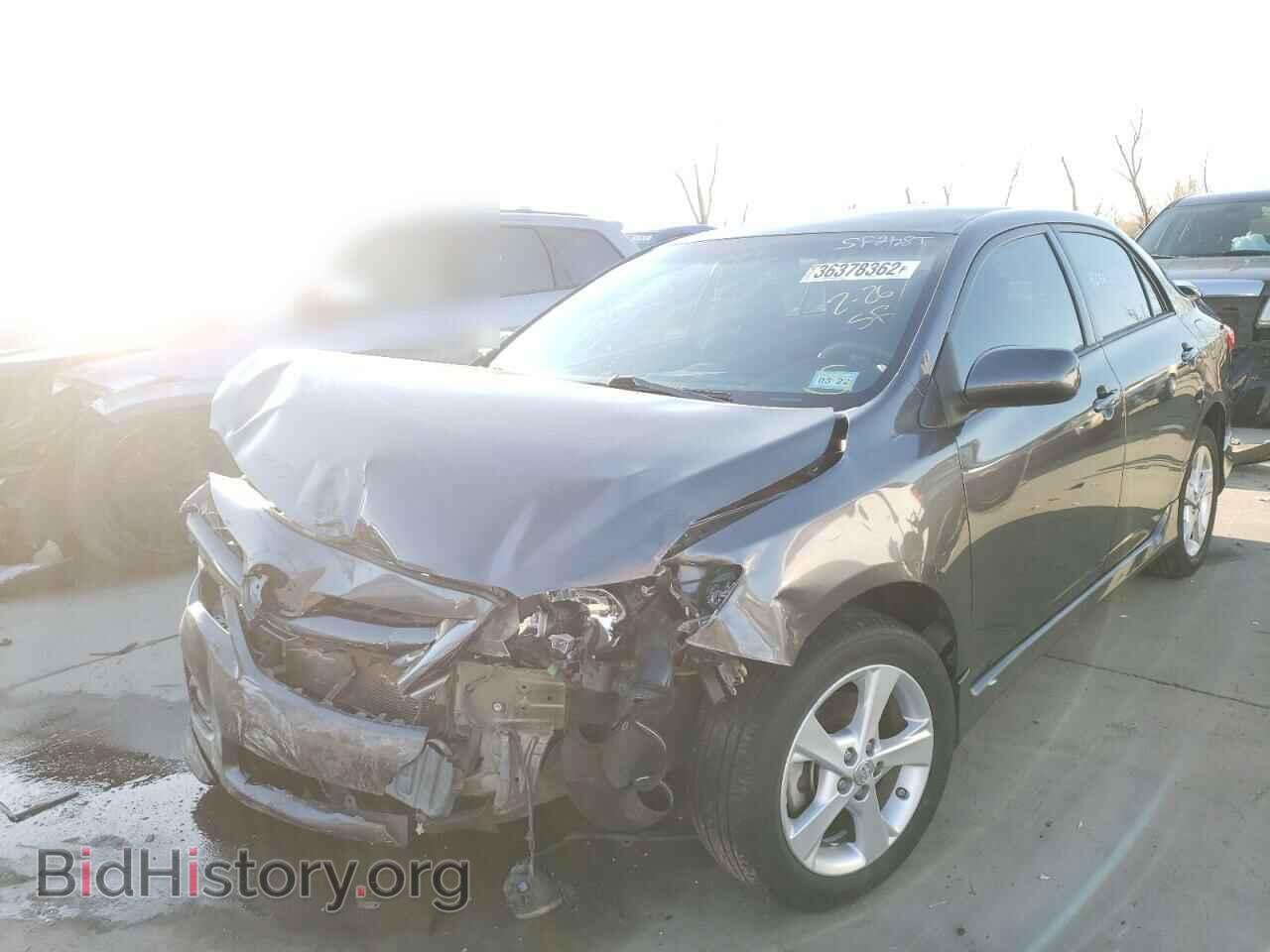 2013 TOYOTA COROLLA - VIN: 5YFBU4EE6DP127632 - Фото 2