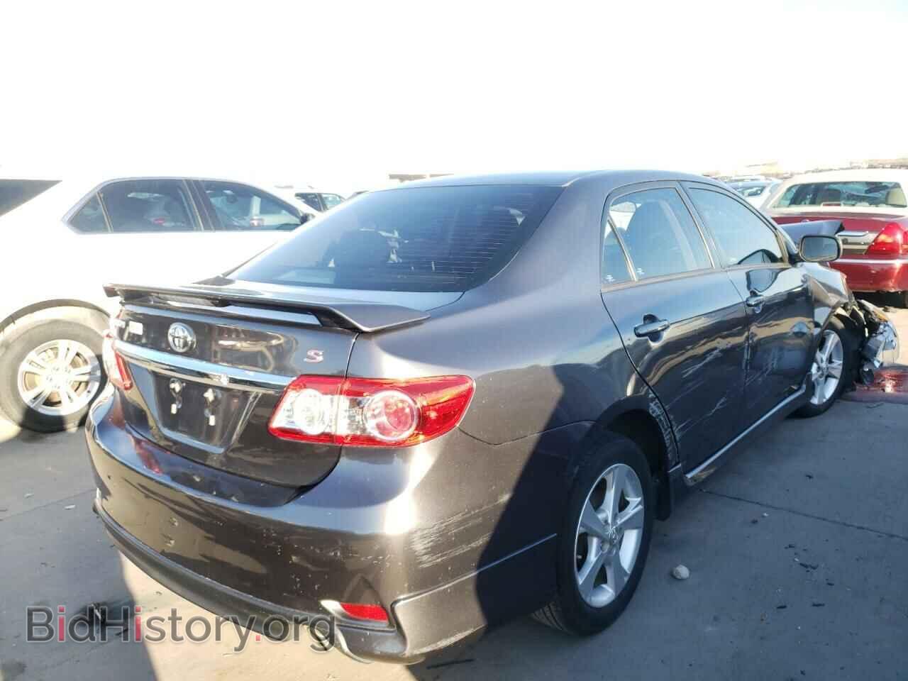 2013 TOYOTA COROLLA - VIN: 5YFBU4EE6DP127632 - Фото 4