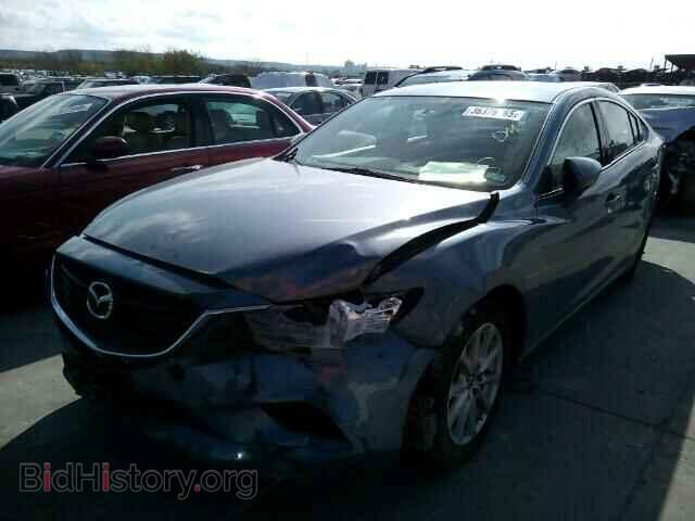 2015 MAZDA 6 - VIN: JM1GJ1U65F1163858 - Фото 2