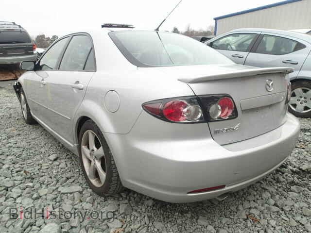 2008 MAZDA 6 - VIN: 1YVHP80C685M13413 - Фото 3