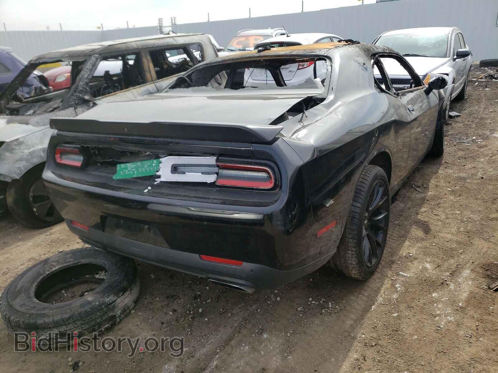 2018 DODGE CHALLENGER - VIN: 2C3CDZFJXJH316058 - Фото 4