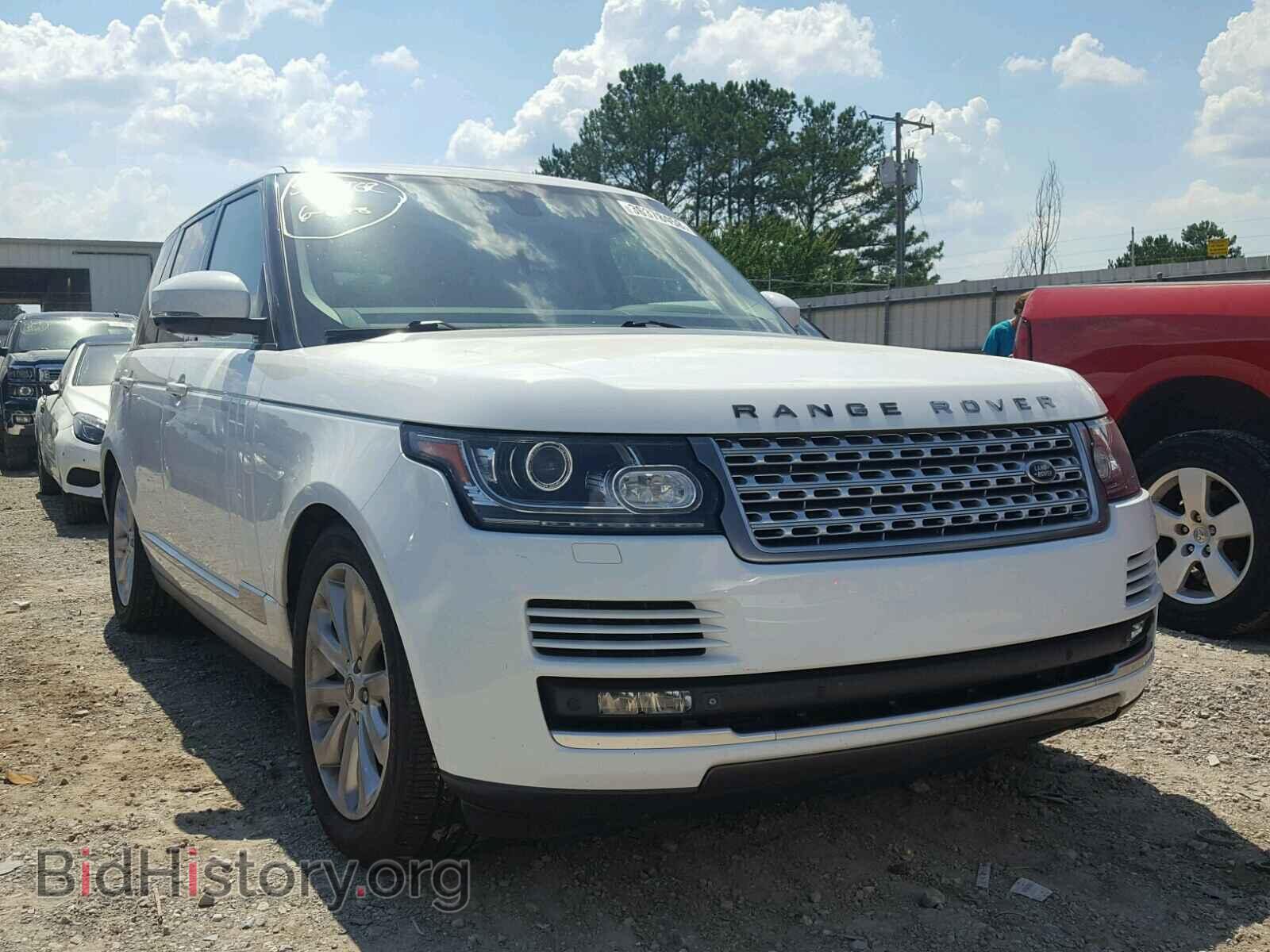 Фотография SALGS2DF3DA101108 - LAND ROVER RANGEROVER 2013