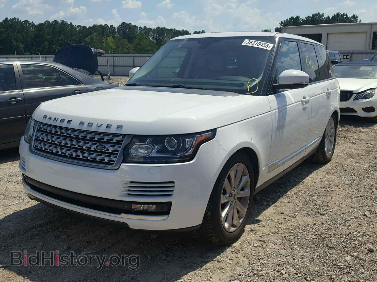 2013 LAND ROVER RANGEROVER - VIN: SALGS2DF3DA101108 - Фото 2