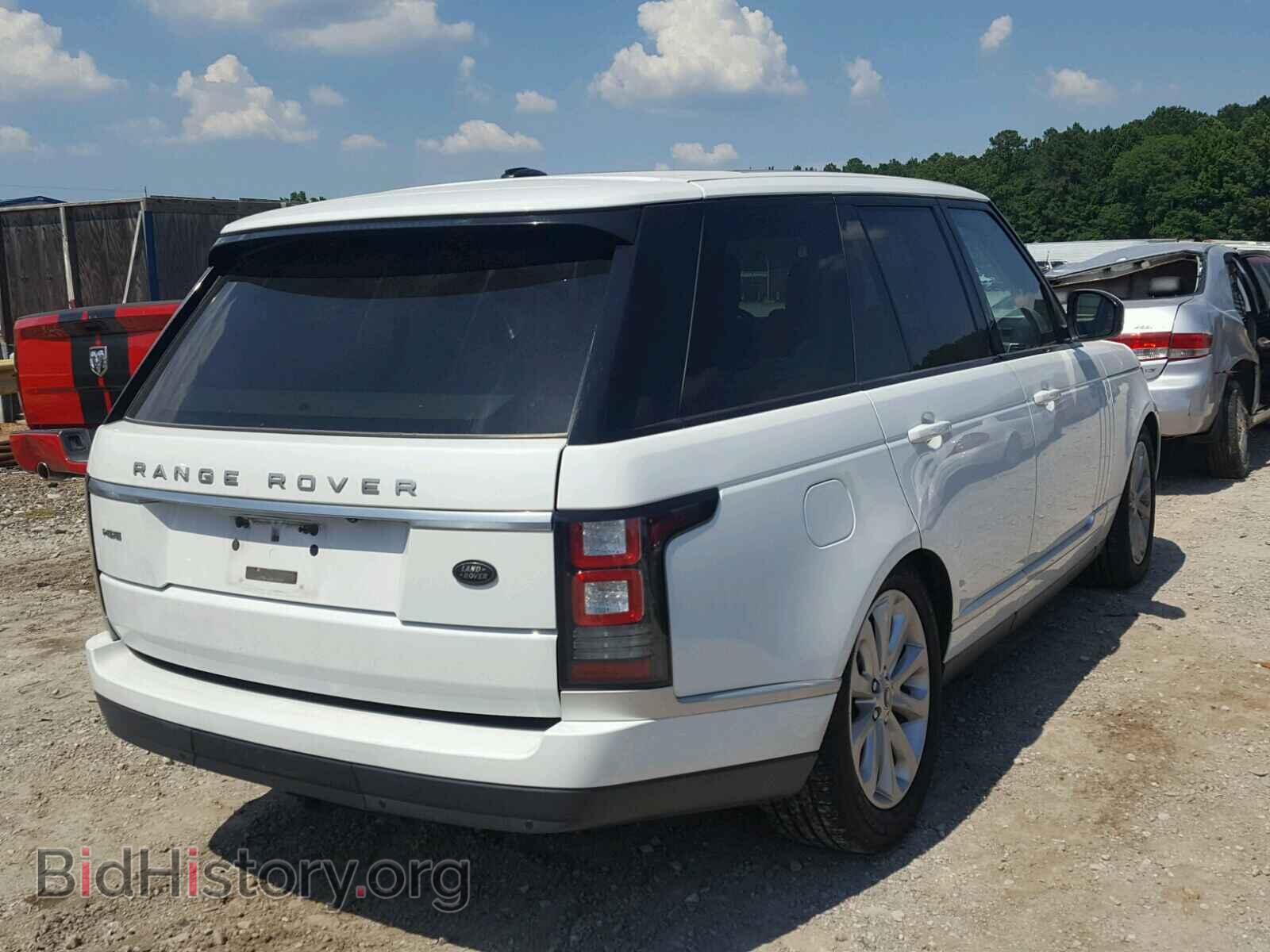 2013 LAND ROVER RANGEROVER - VIN: SALGS2DF3DA101108 - Фото 4