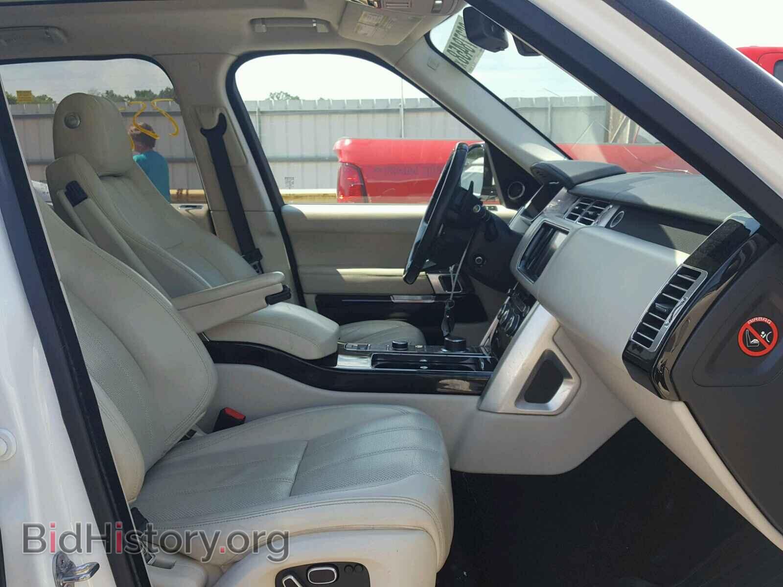 2013 LAND ROVER RANGEROVER - VIN: SALGS2DF3DA101108 - Фото 5