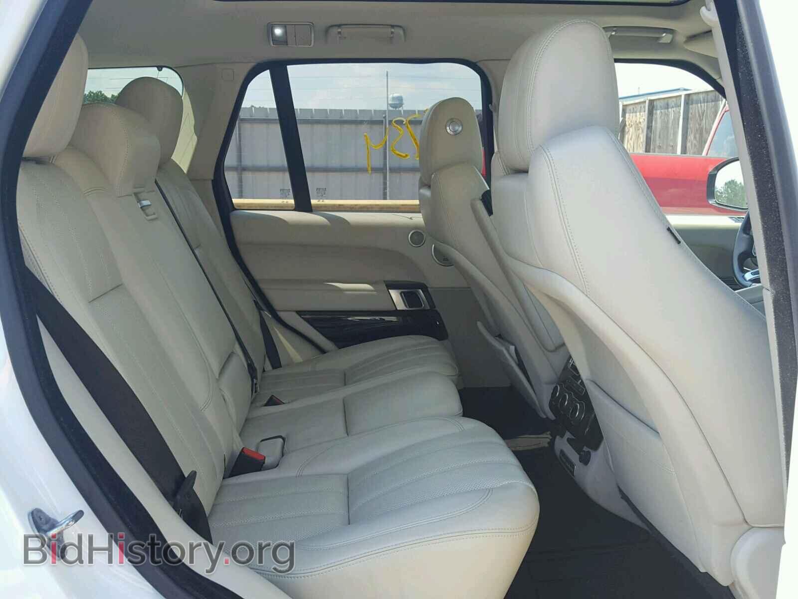 2013 LAND ROVER RANGEROVER - VIN: SALGS2DF3DA101108 - Фото 6