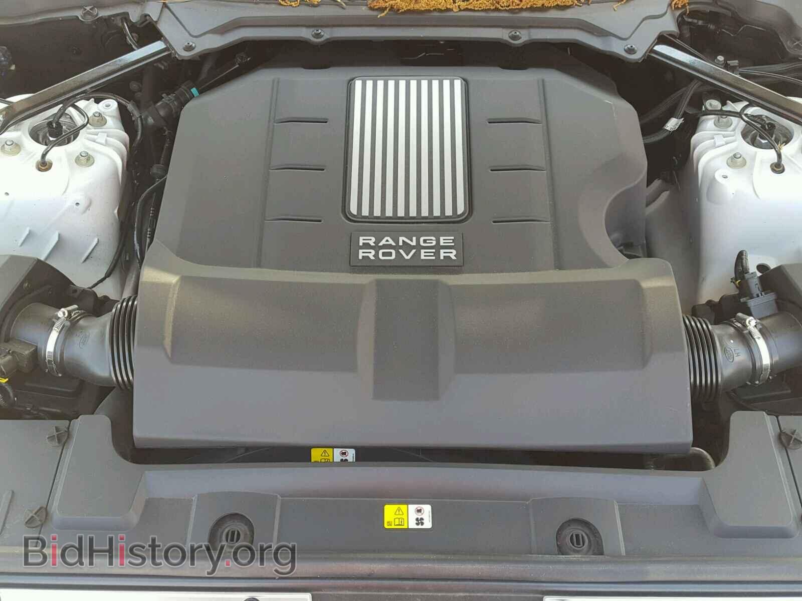 2013 LAND ROVER RANGEROVER - VIN: SALGS2DF3DA101108 - Фото 7