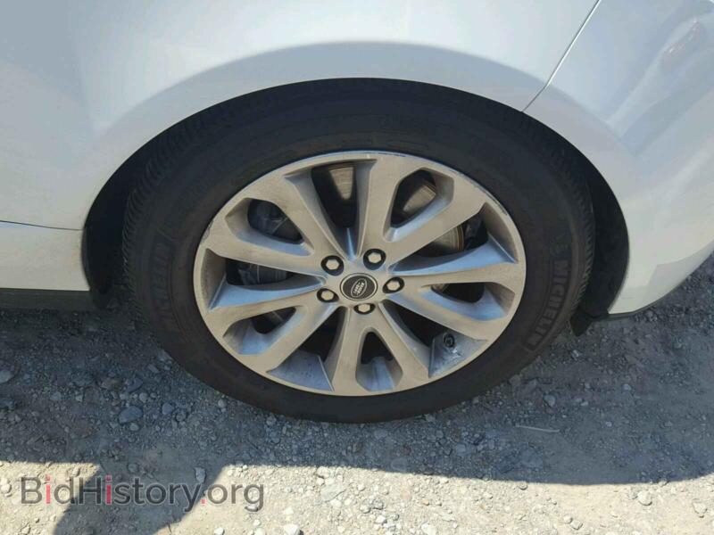2013 Land Rover RANGEROVER (VIN SALGS2DF3DA101108) — photo 9 of 10