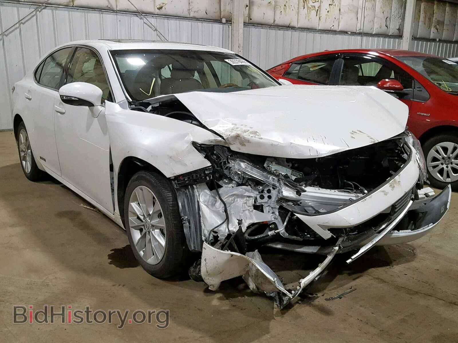 Photo JTHBW1GG0F2094201 - LEXUS ES300 2015