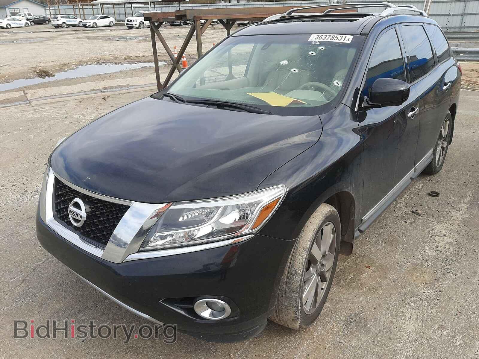 2015 NISSAN PATHFINDER - VIN: 5N1AR2MN5FC669735 - Фото 2