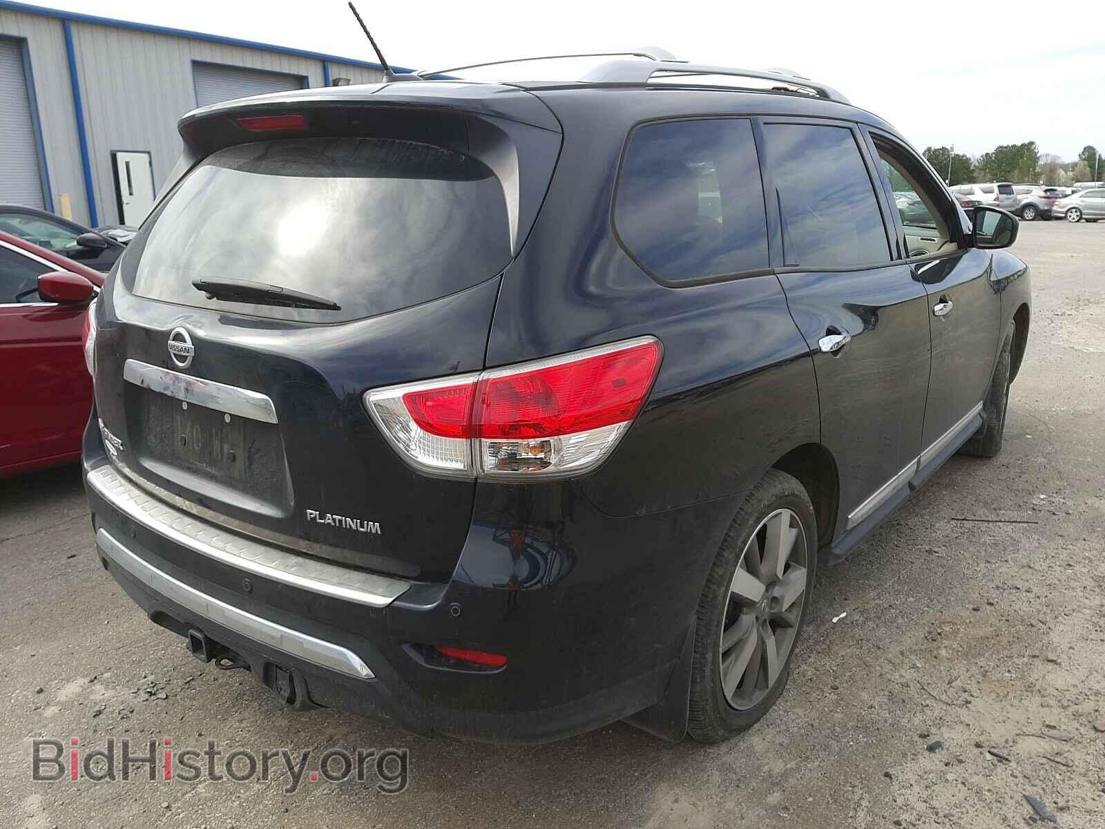 2015 NISSAN PATHFINDER - VIN: 5N1AR2MN5FC669735 - Фото 4