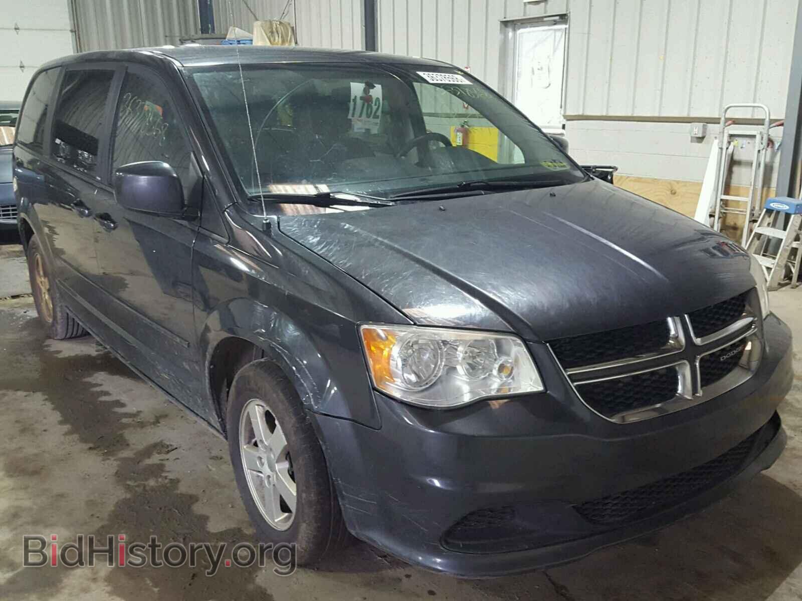 Photo 2C4RDGBG7CR415034 - DODGE CARAVAN 2012