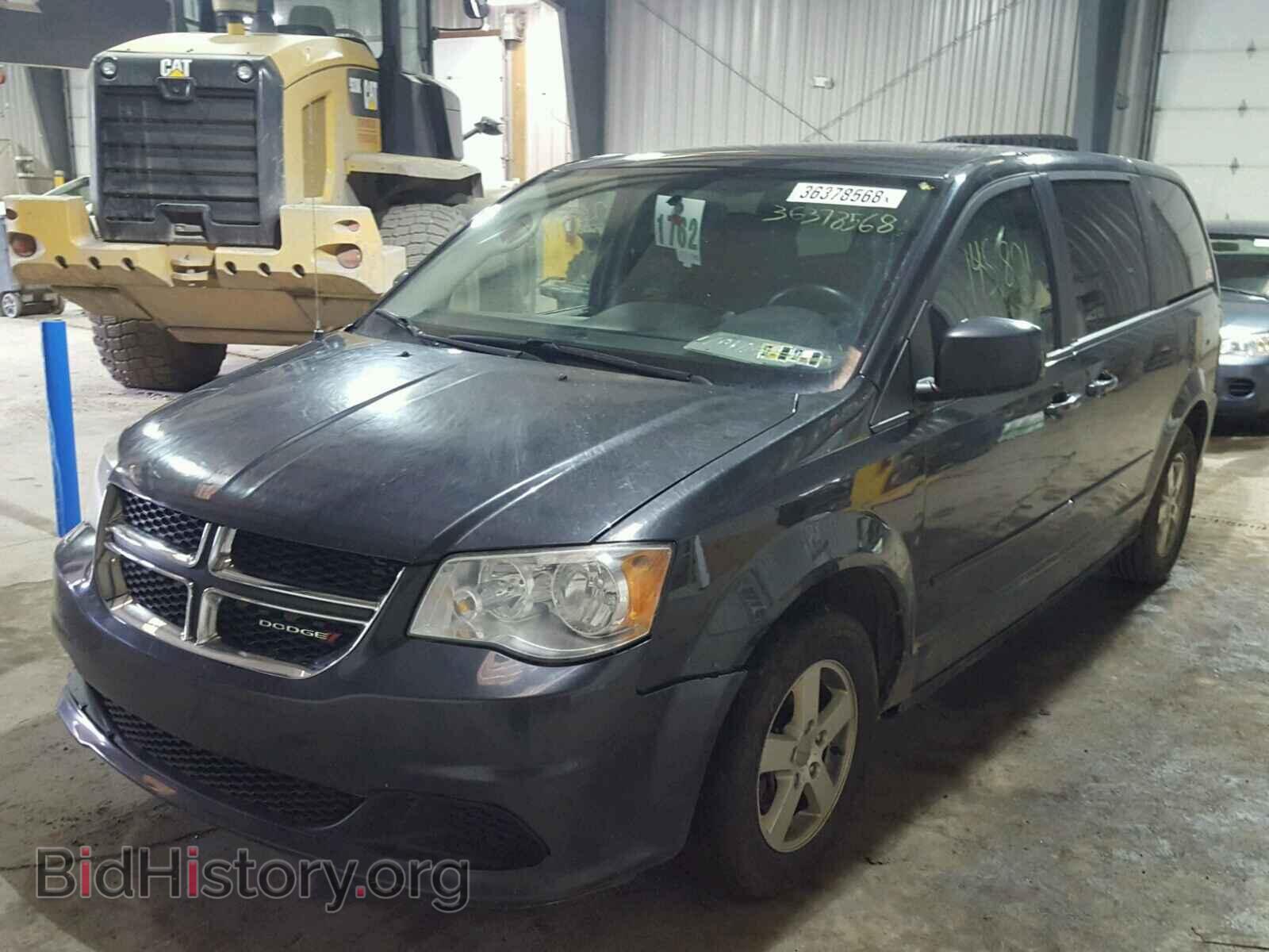 2012 DODGE CARAVAN - VIN: 2C4RDGBG7CR415034 - Фото 2