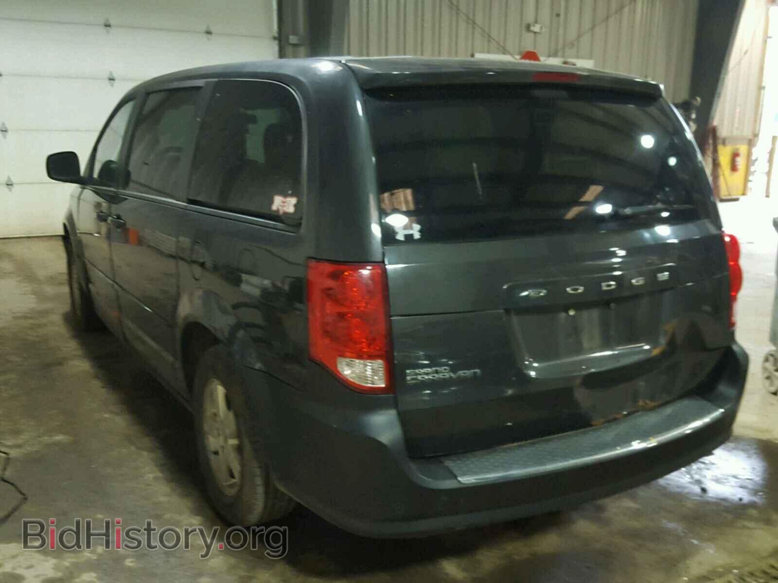 2012 DODGE CARAVAN - VIN: 2C4RDGBG7CR415034 - Фото 3