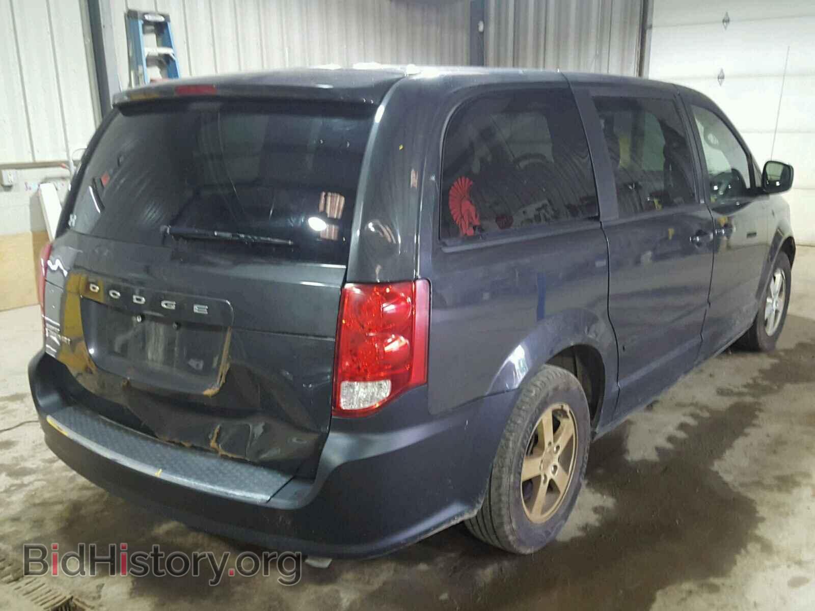 2012 DODGE CARAVAN - VIN: 2C4RDGBG7CR415034 - Фото 4