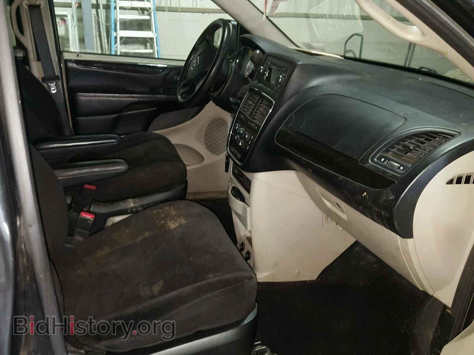 2012 DODGE CARAVAN - VIN: 2C4RDGBG7CR415034 - Фото 5
