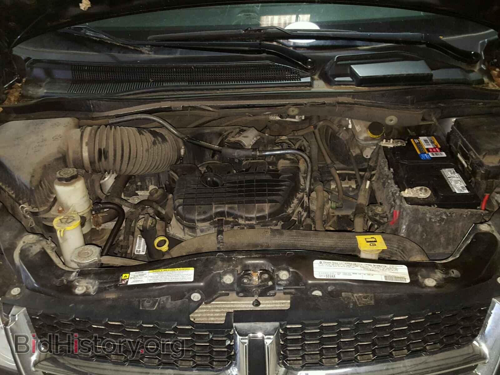 2012 DODGE CARAVAN - VIN: 2C4RDGBG7CR415034 - Фото 7