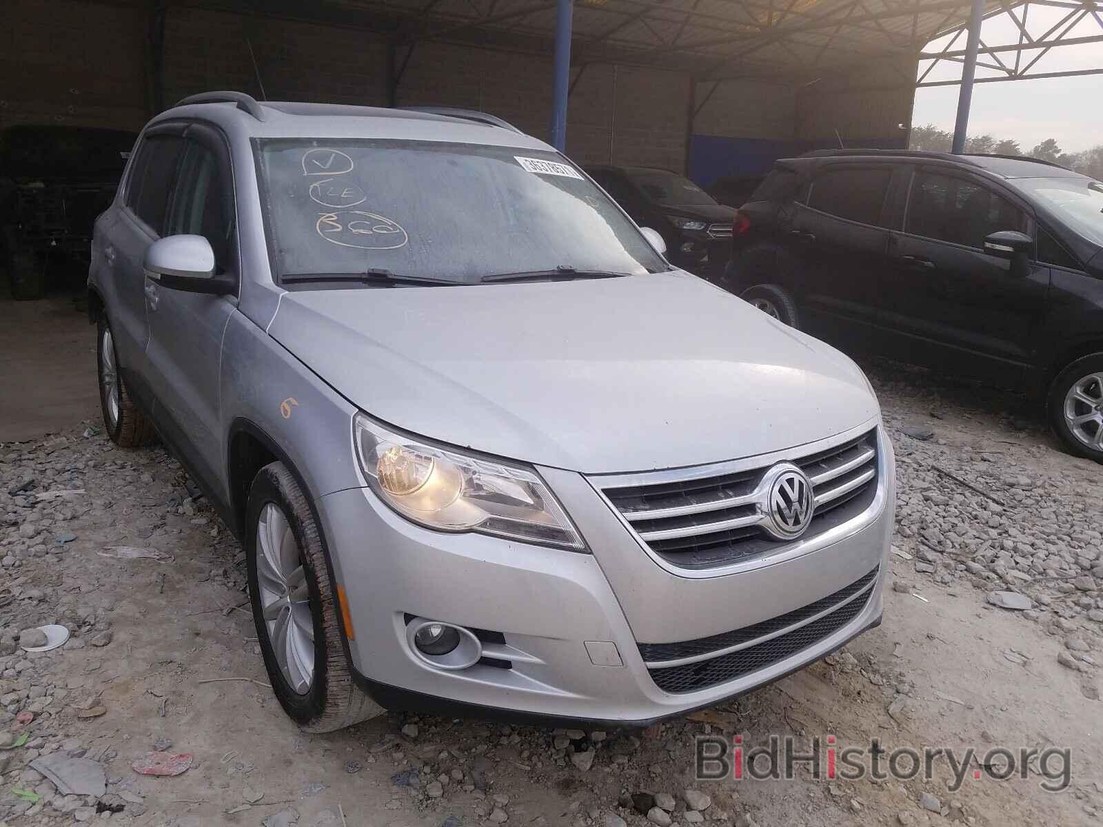 Фотография WVGAV7AX9BW565031 - VOLKSWAGEN TIGUAN 2011