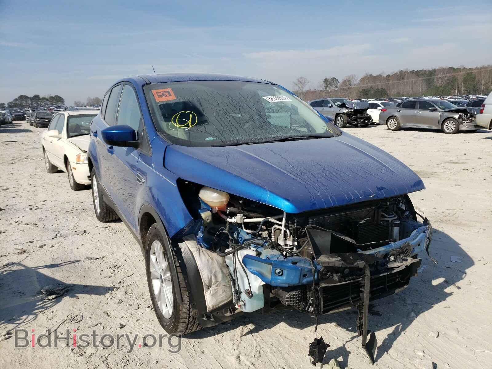 Фотография 1FMCU0G95HUD34501 - FORD ESCAPE 2017
