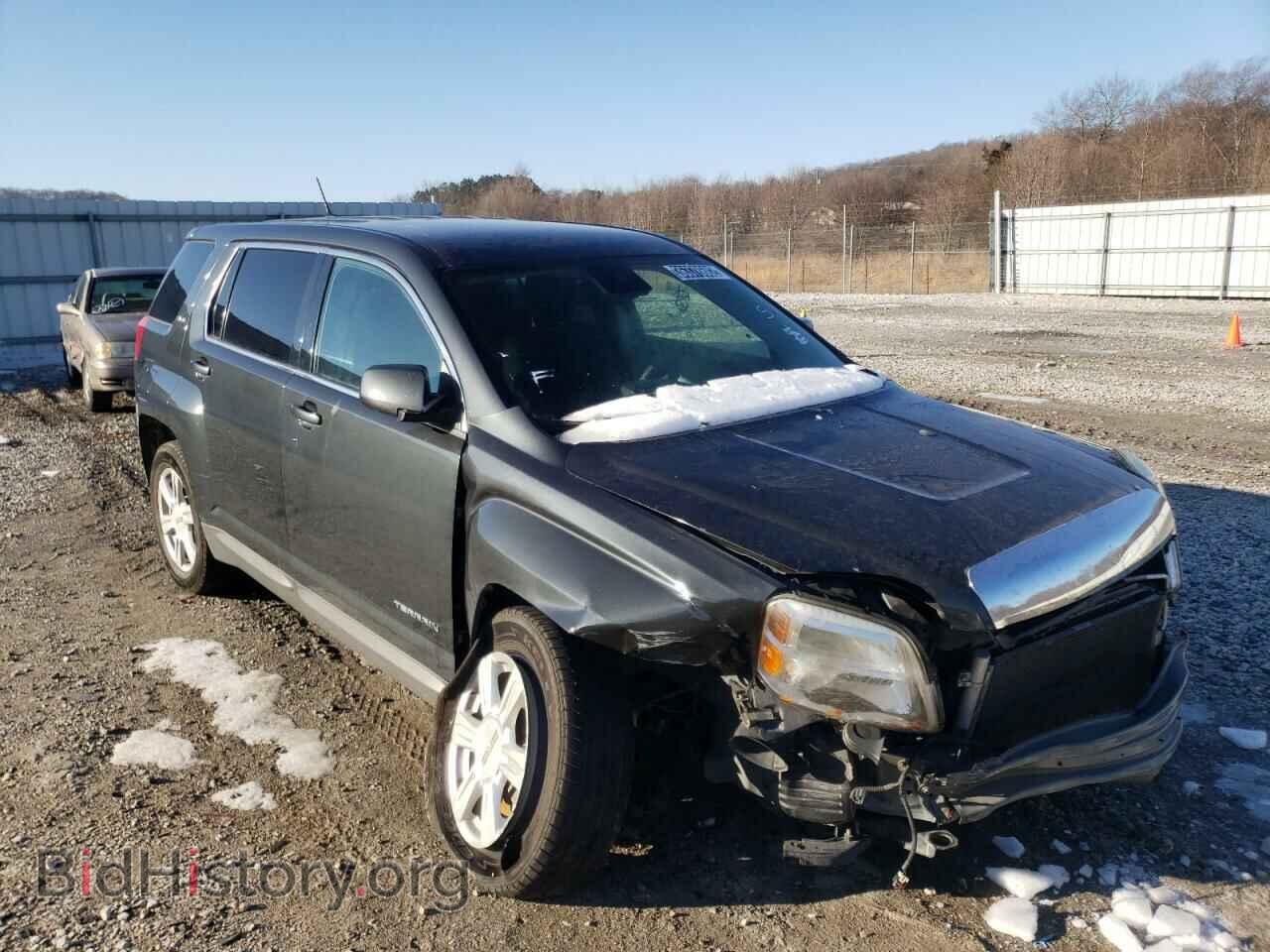 Фотография 2GKALMEK4E6183757 - GMC TERRAIN 2014