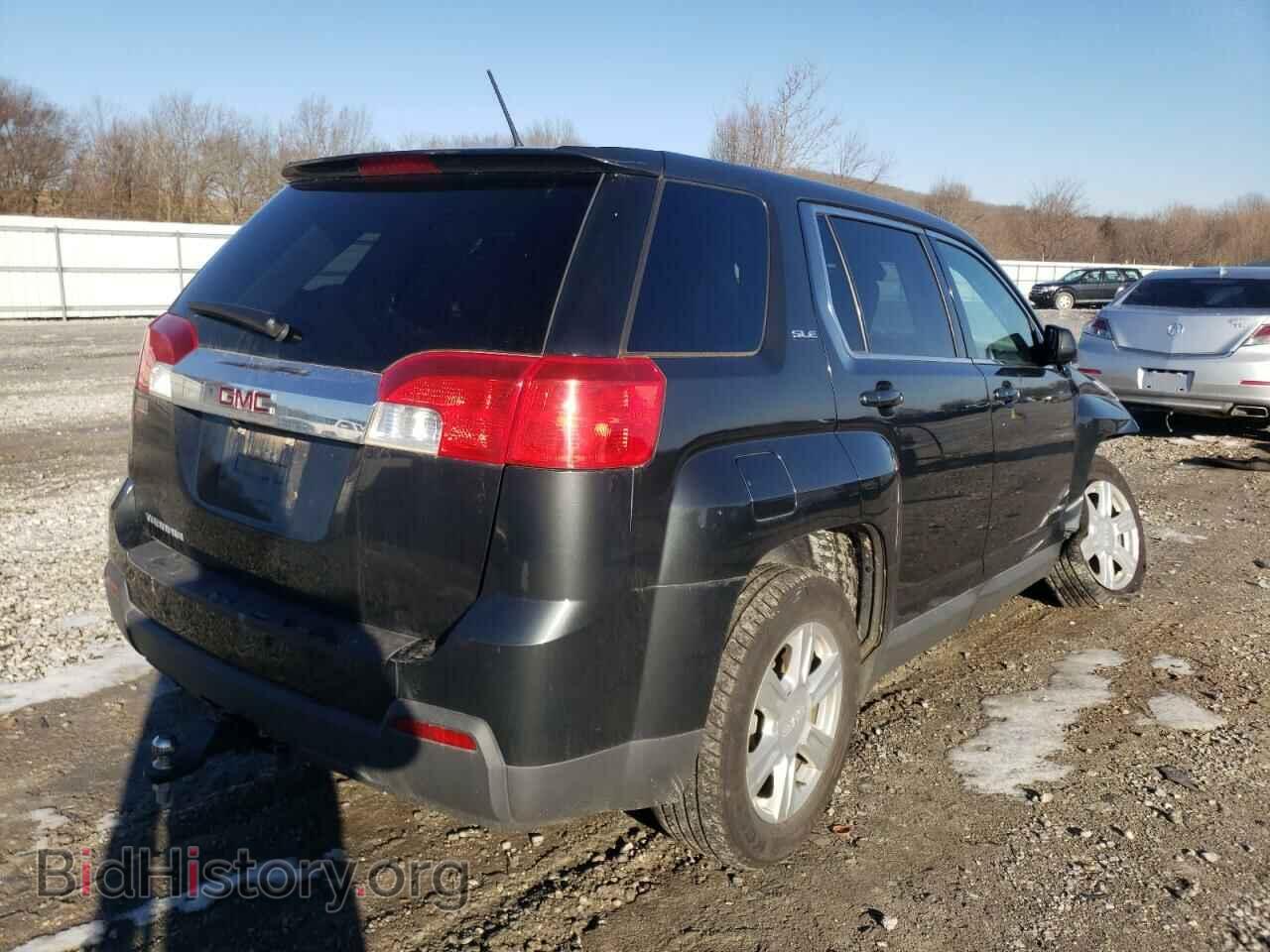 2014 GMC TERRAIN - VIN: 2GKALMEK4E6183757 - Photo 4