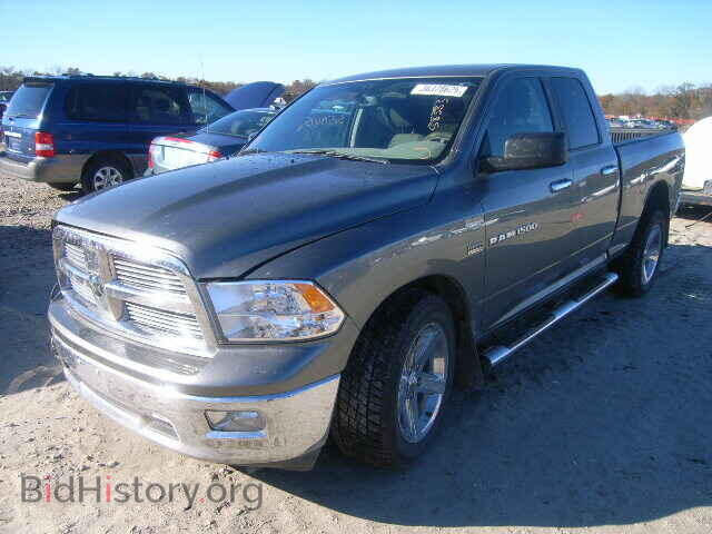 2012 DODGE RAM 1500 - VIN: 1C6RD7GT6CS271374 - Фото 2
