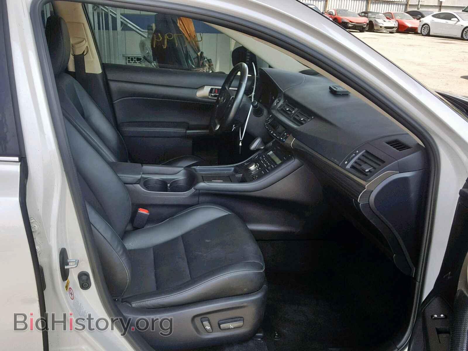 2017 LEXUS CT 200 - VIN: JTHKD5BH6H2290143 - Фото 5