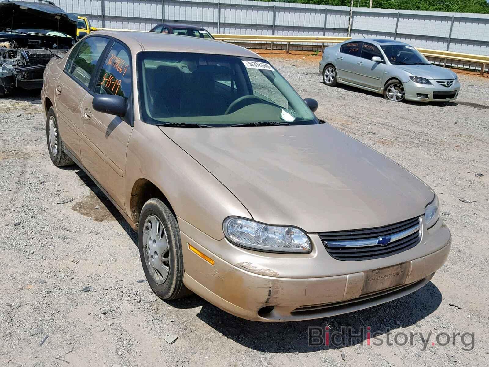 Photo 1G1ND52J43M622703 - CHEVROLET MALIBU 2003