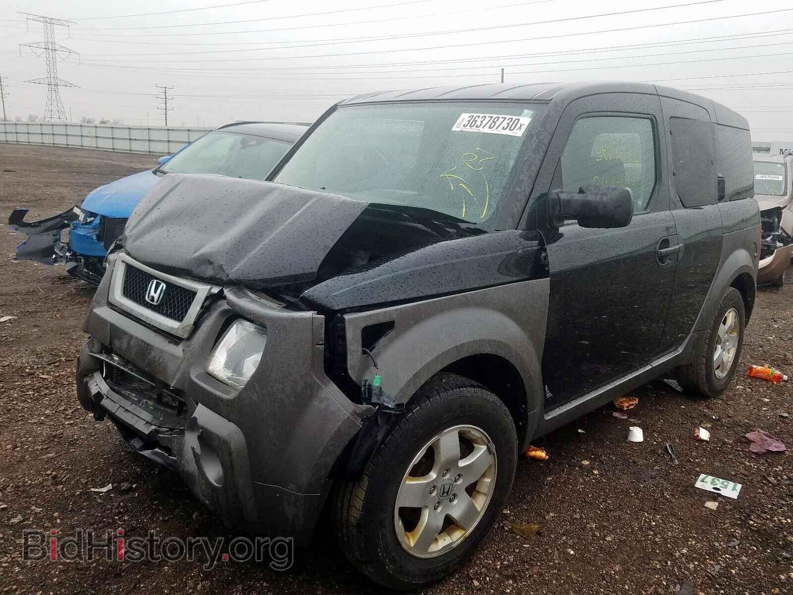 2003 HONDA ELEMENT - VIN: 5J6YH28563L052091 - Фото 2