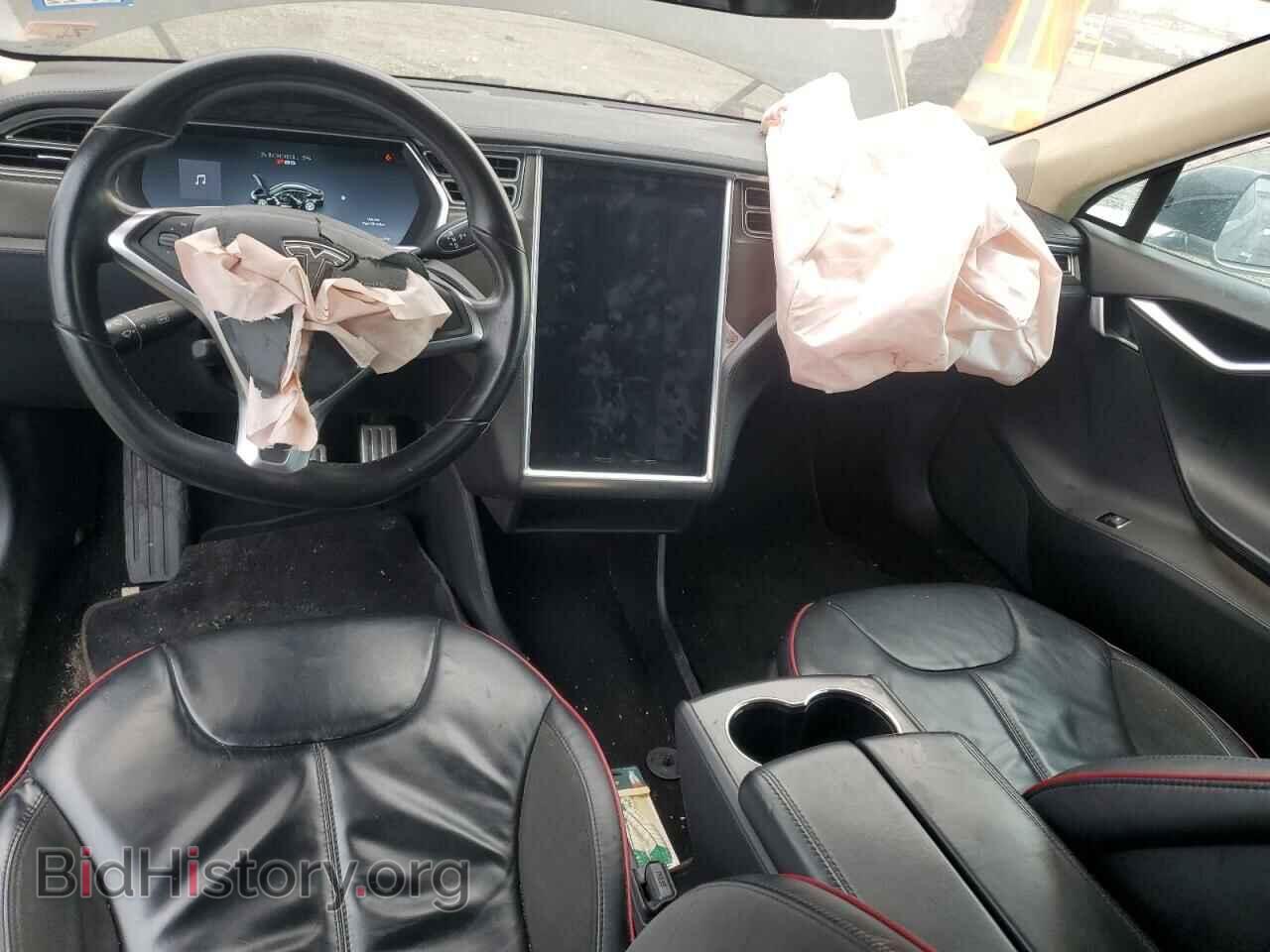 2013 TESLA MODEL S - VIN: 5YJSA1CP2DFP16362 - Photo 8
