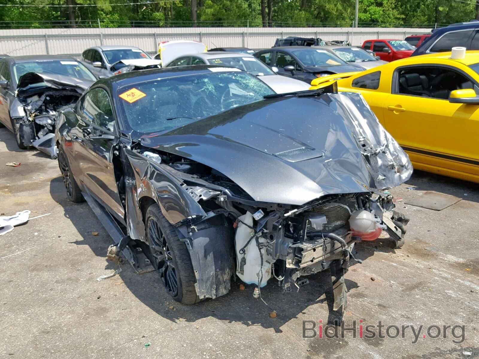 Photo 1FA6P8CF7J5137192 - FORD MUSTANG GT 2018