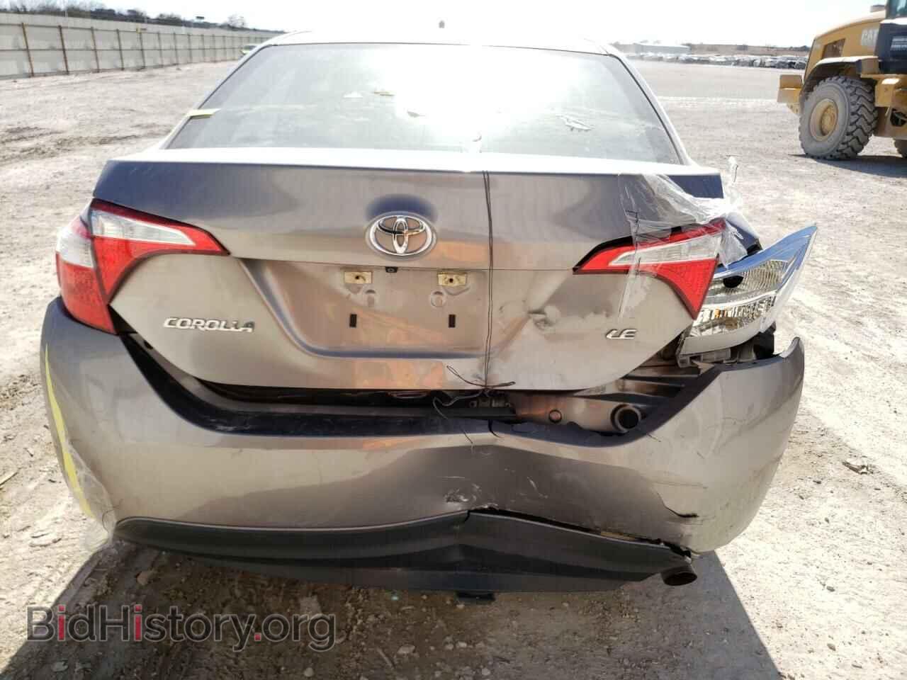 2015 TOYOTA COROLLA - VIN: 5YFBURHE5FP334380 - Фото 9