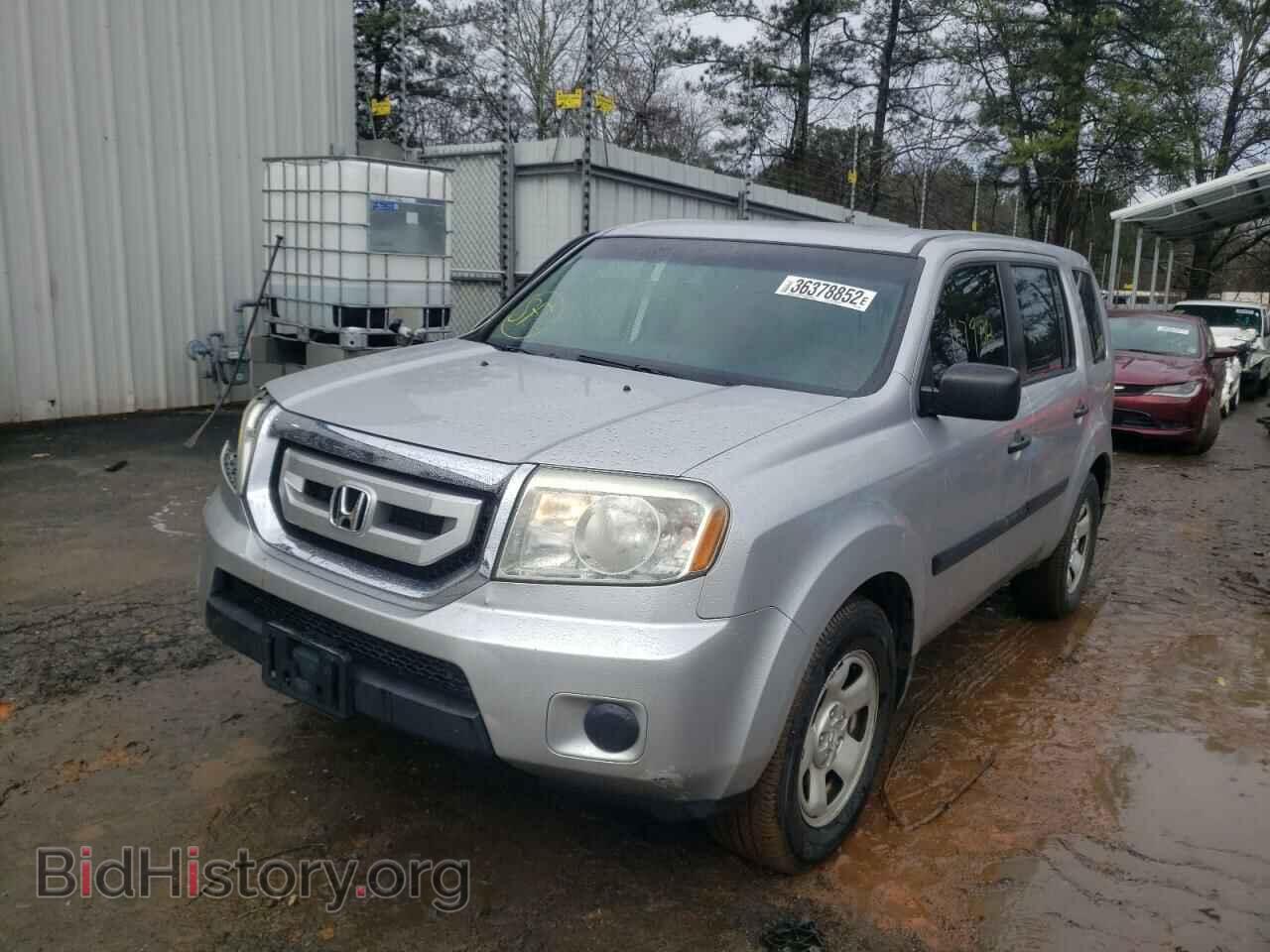 2010 HONDA PILOT - VIN: 5FNYF4H21AB025149 - Фото 2